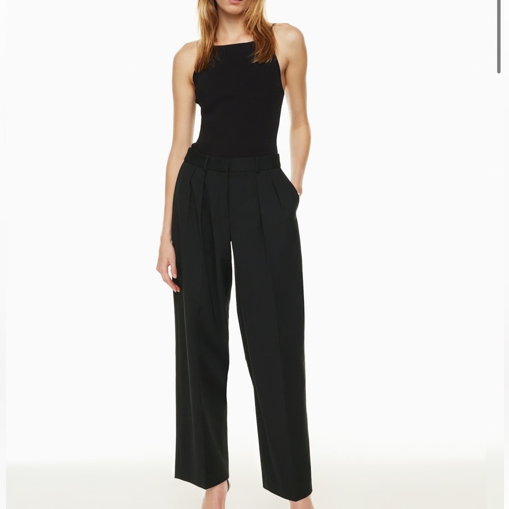 Babaton Wide Leg Pant